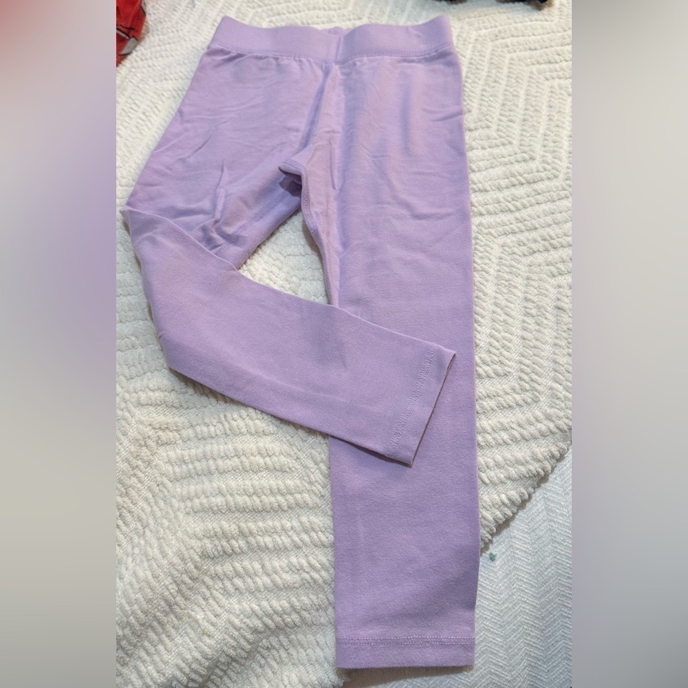 Rumi + Ryder Lilac Toddler Leggings XS 4-5T Stitchfix brand